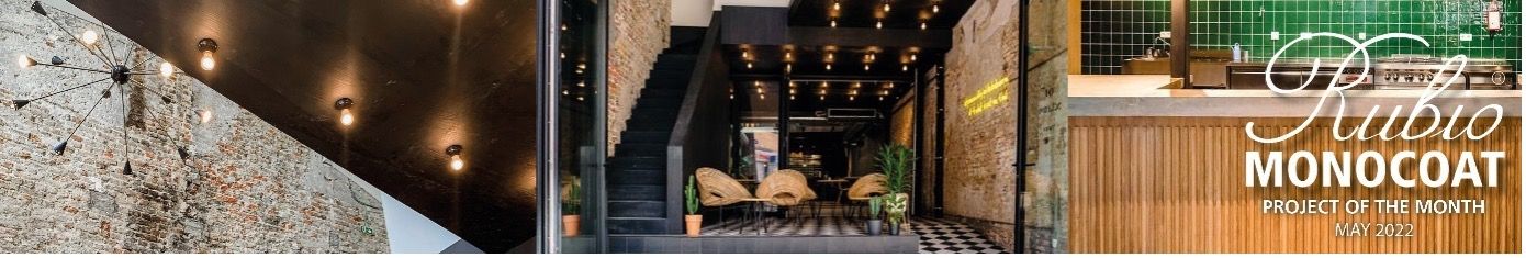 Behandling av ett bord i tallträ