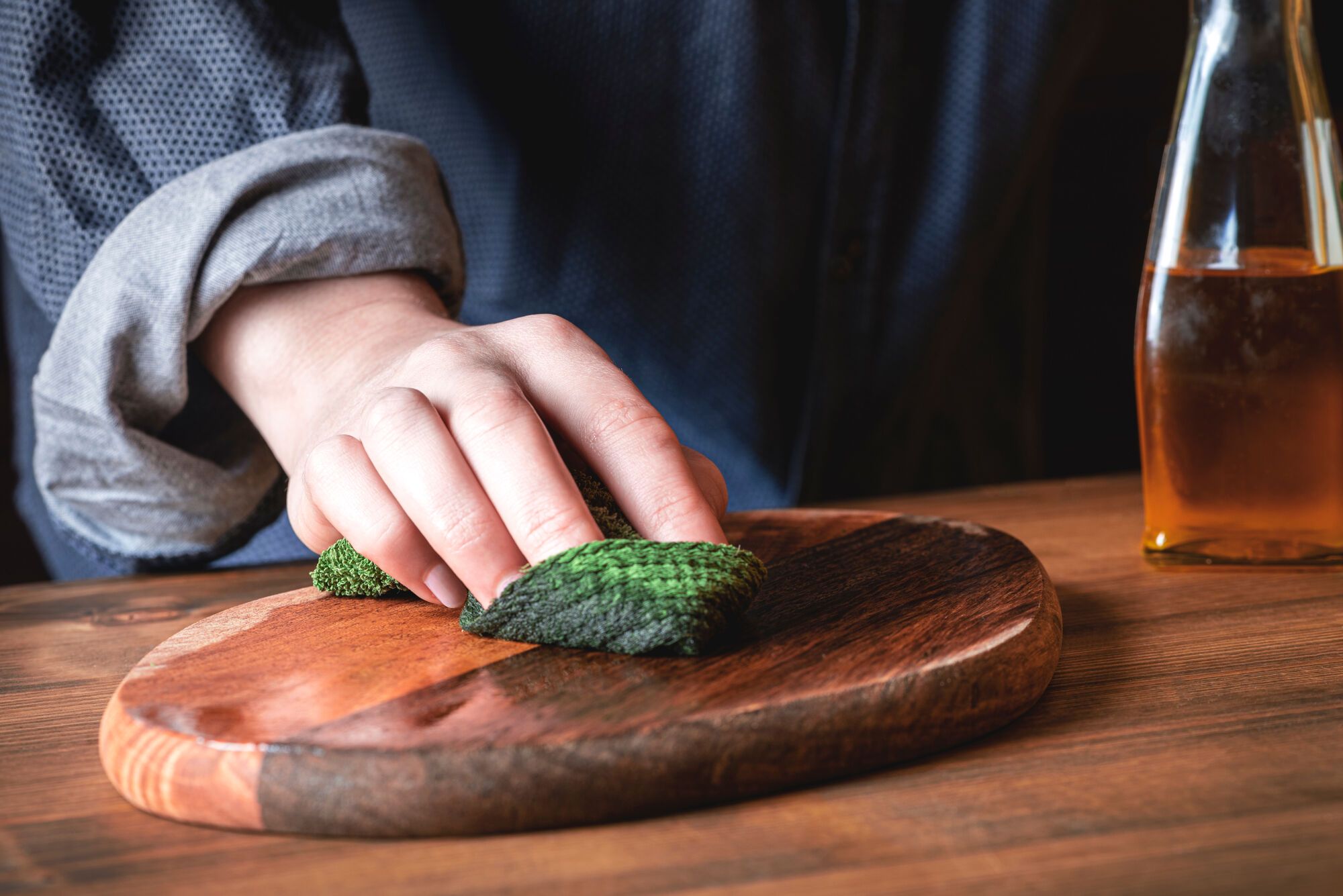 Behandling av lärkträtrall