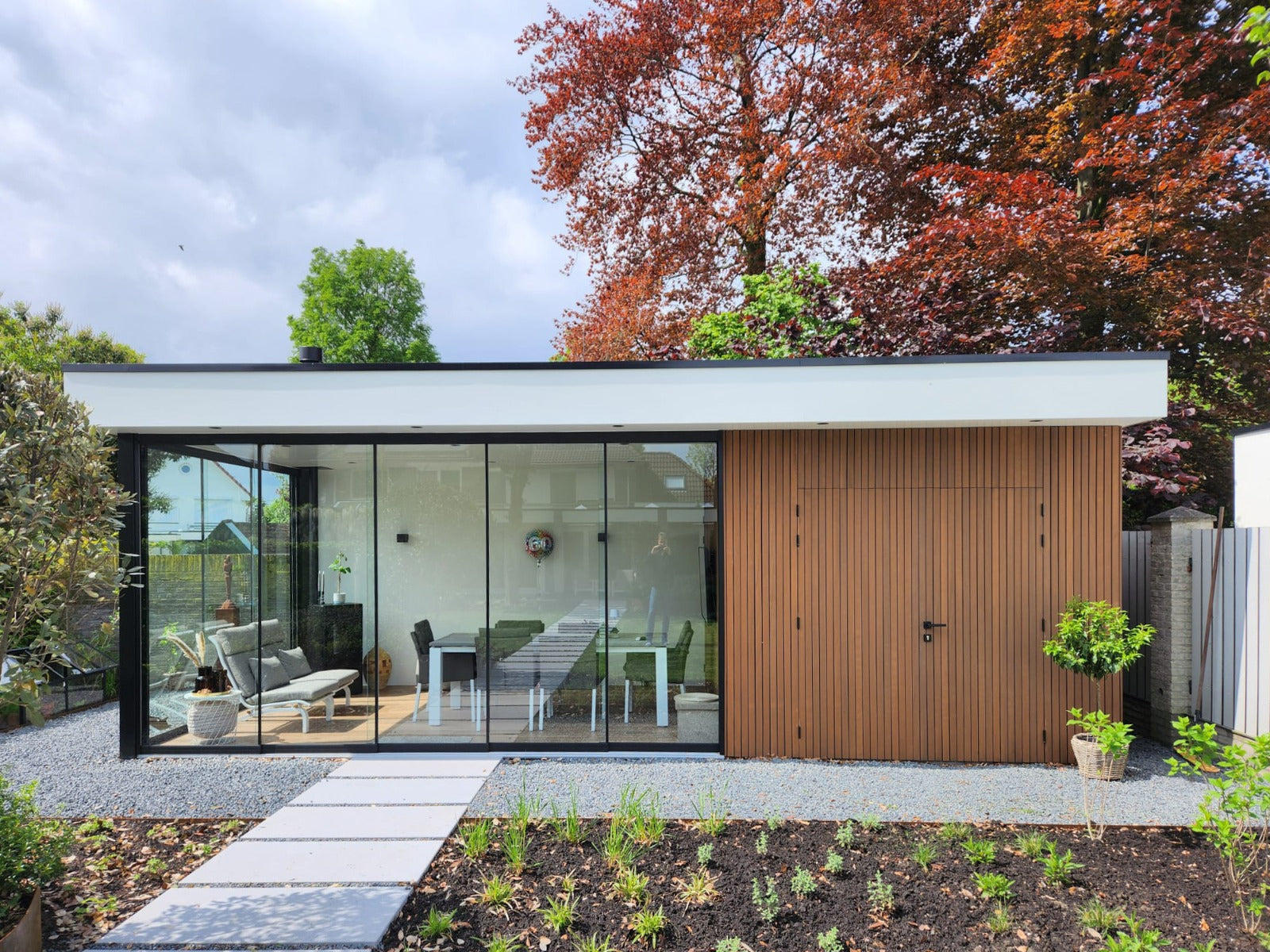 Vattenskador på trä