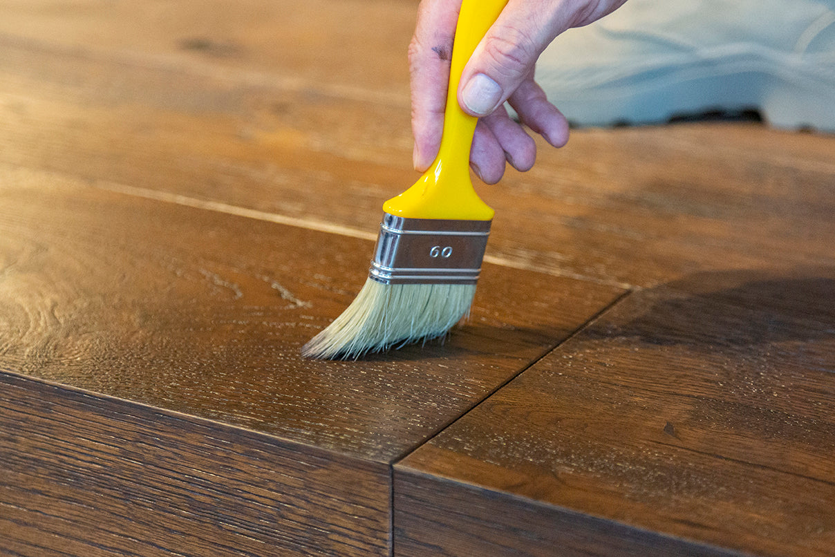 Standardpenslar för applicering