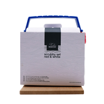 Skrubbig Applicatorsats Röd / White